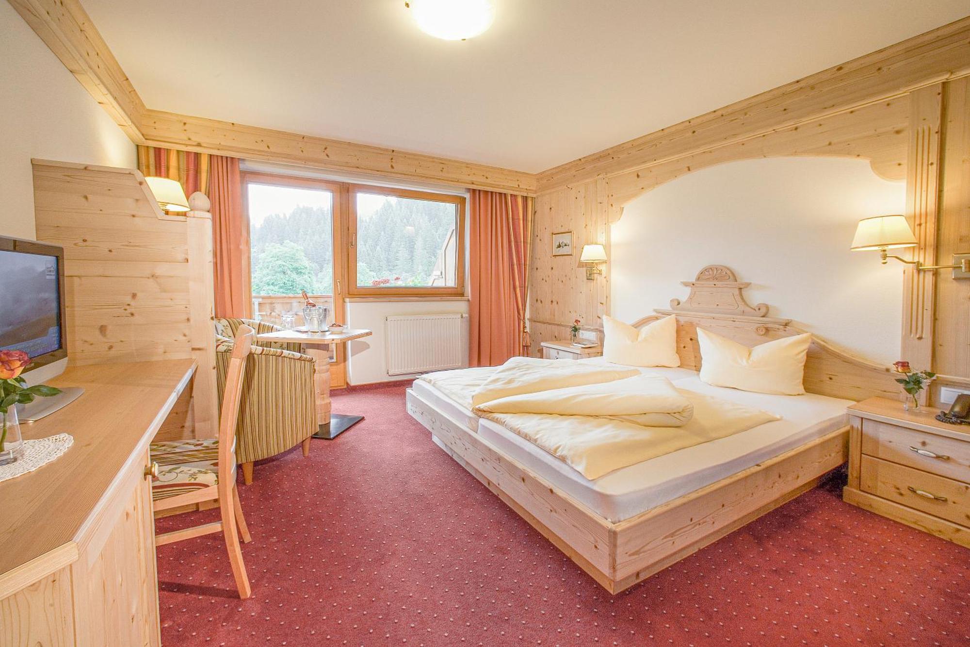 Alpenhotel Tirolerhof Gerlos Chambre photo