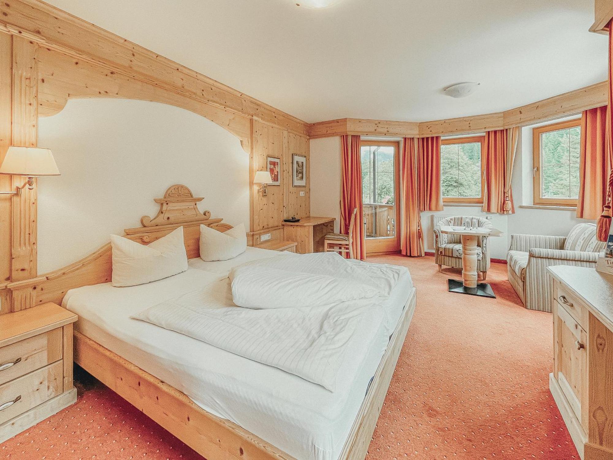 Alpenhotel Tirolerhof Gerlos Chambre photo