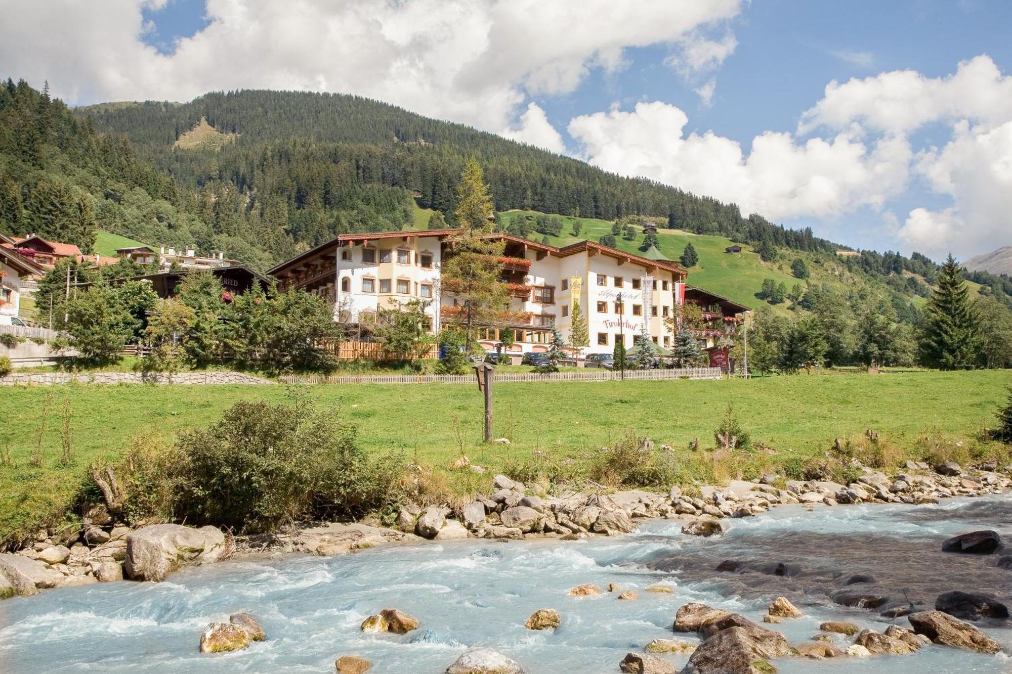Alpenhotel Tirolerhof Gerlos Extérieur photo