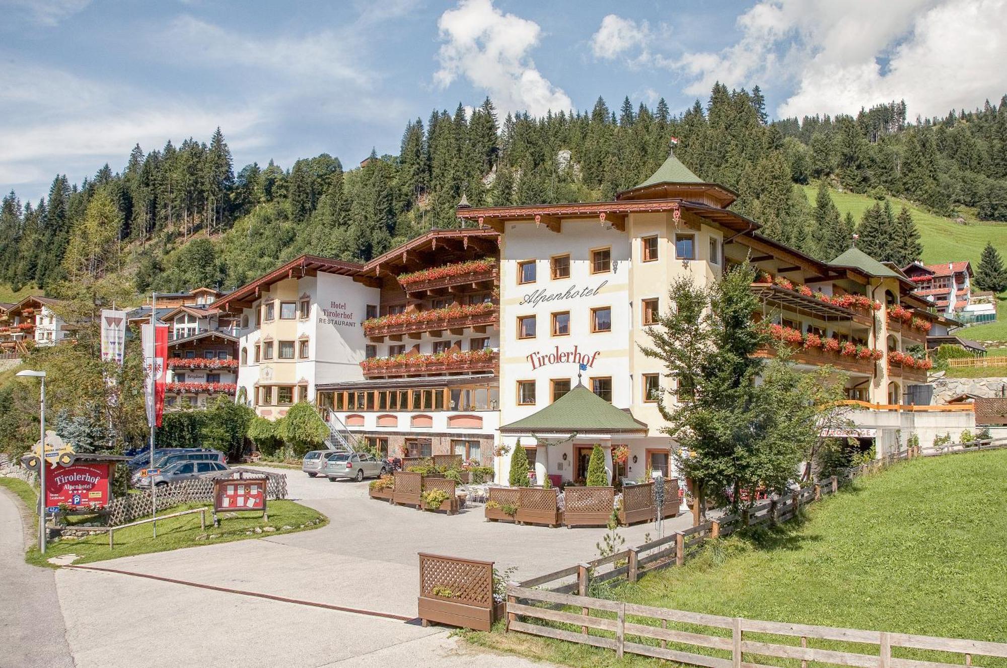 Alpenhotel Tirolerhof Gerlos Extérieur photo