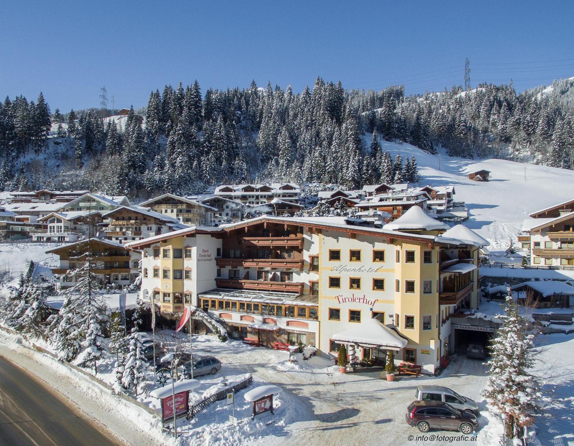 Alpenhotel Tirolerhof Gerlos Extérieur photo